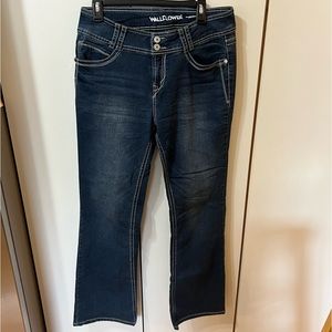 Women’s Fashion, dark wash Jeans